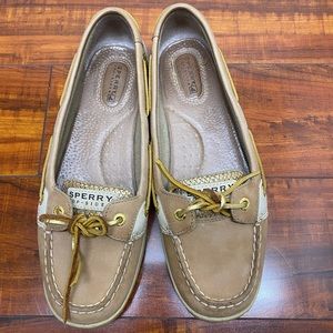 Leather Sperry’s Women’s Size 9M